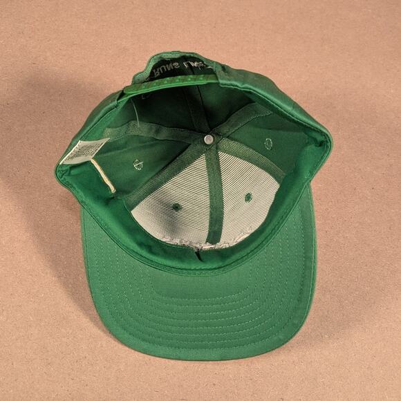 Vintage 90s John Deere Gator Hat Tonkin Taiwan Made Cotton Snapback NWT - Picture 6 of 8